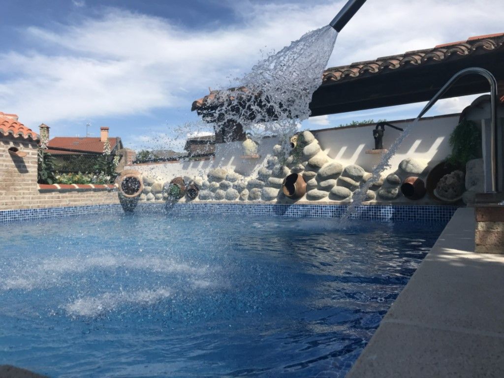 piscina