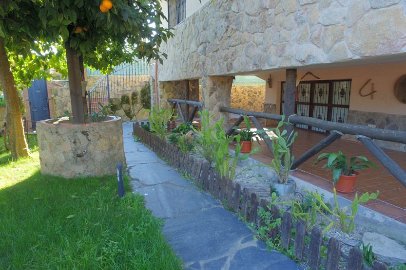 jardín