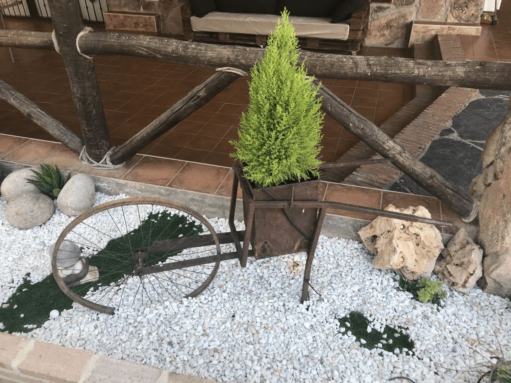 detalle jardín