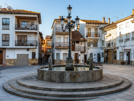 fuente plaza