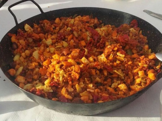 plato de comida